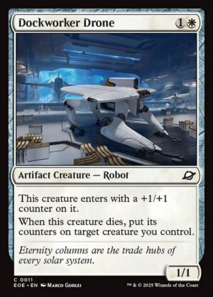 Dockworker Drone - Foil<br /><span class="collector-number">Collector No. 11</span>
