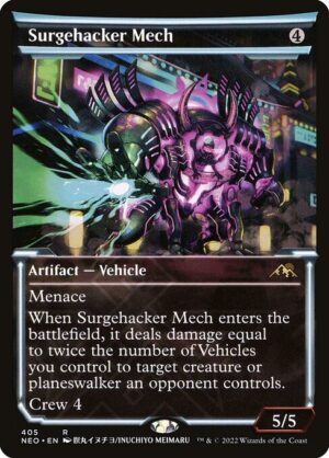 Surgehacker Mech<br /><span class="collector-number">Collector No. 405</span>