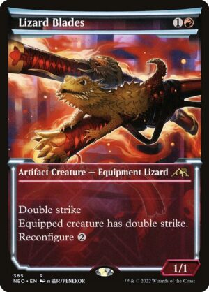 Lizard Blades<br /><span class="collector-number">Collector No. 385</span>
