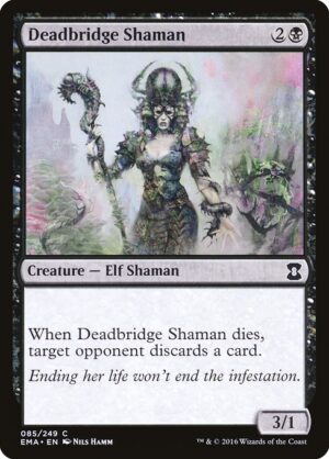Deadbridge Shaman<br /><span class="collector-number">Collector No. 85</span>