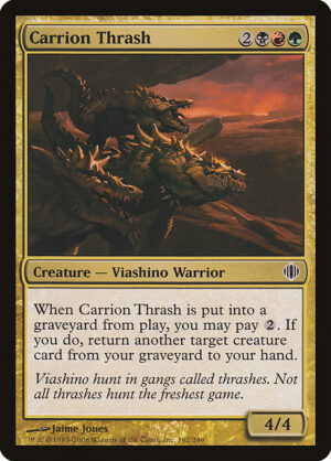 Carrion Thrash<br /><span class="collector-number">Collector No. 162</span>