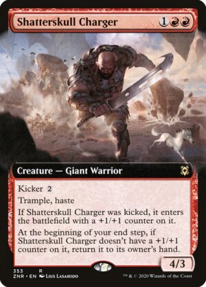 Shatterskull Charger<br /><span class="collector-number">Collector No. 353</span>