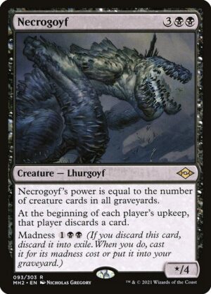 Necrogoyf<br /><span class="collector-number">Collector No. 93</span>