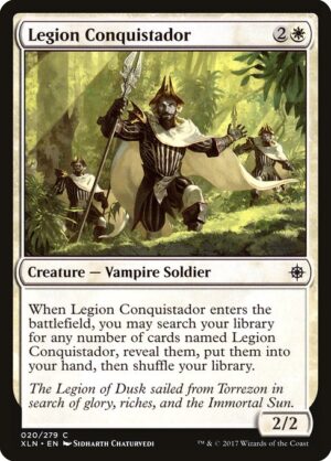 Legion Conquistador<br /><span class="collector-number">Collector No. 20</span>