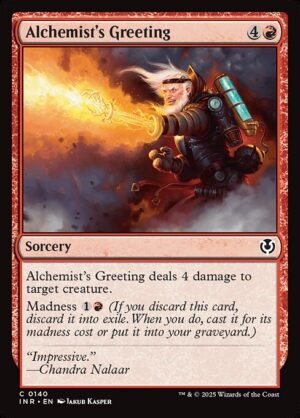 Alchemist's Greeting<br /><span class="collector-number">Collector No. 140</span>