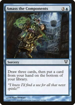 Amass the Components<br /><span class="collector-number">Collector No. 43</span>