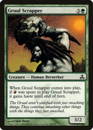 Gruul Scrapper<br /><span class="collector-number">Collector No. 89</span>