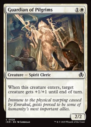Guardian of Pilgrims<br /><span class="collector-number">Collector No. 26</span>