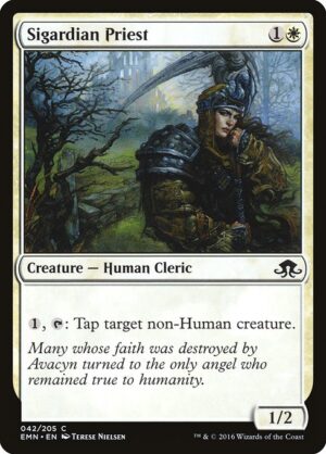 Sigardian Priest<br /><span class="collector-number">Collector No. 42</span>