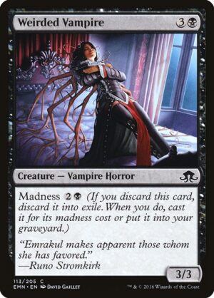 Weirded Vampire<br /><span class="collector-number">Collector No. 113</span>