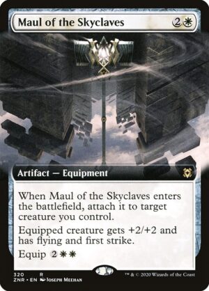 Maul of the Skyclaves<br /><span class="collector-number">Collector No. 320</span>