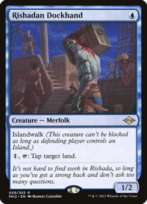 Rishadan Dockhand<br /><span class="collector-number">Collector No. 59</span>