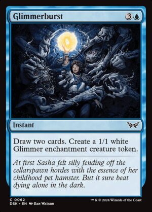 Glimmerburst<br /><span class="collector-number">Collector No. 62</span>