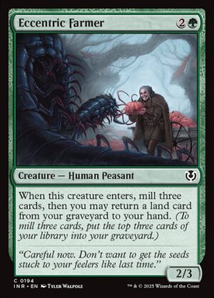 Eccentric Farmer<br /><span class="collector-number">Collector No. 194</span>
