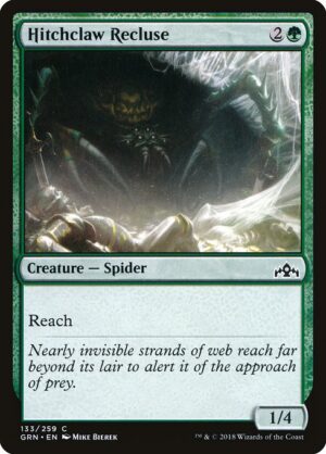 Hitchclaw Recluse<br /><span class="collector-number">Collector No. 133</span>
