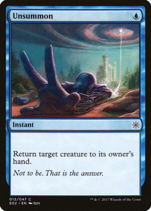 Unsummon<br /><span class="collector-number">Collector No. 13</span>