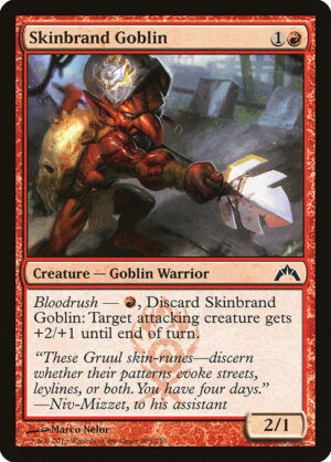 Skinbrand Goblin<br /><span class="collector-number">Collector No. 105</span>