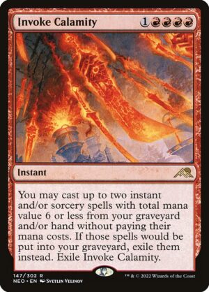 Invoke Calamity<br /><span class="collector-number">Collector No. 147</span>