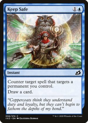 Keep Safe<br /><span class="collector-number">Collector No. 56</span>