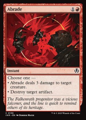 Abrade - Foil<br /><span class="collector-number">Collector No. 139</span>