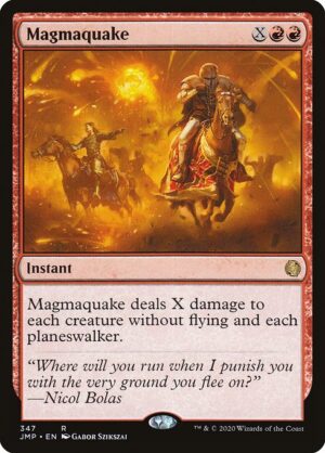 Magmaquake<br /><span class="collector-number">Collector No. 347</span>