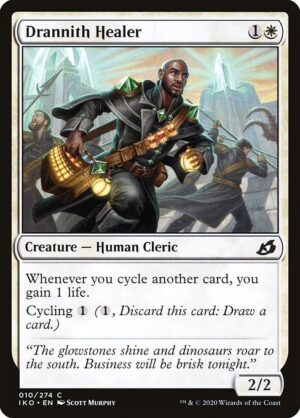 Drannith Healer<br /><span class="collector-number">Collector No. 10</span>