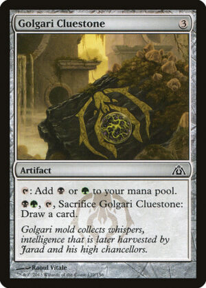 Golgari Cluestone<br /><span class="collector-number">Collector No. 139</span>