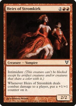 Heirs of Stromkirk<br /><span class="collector-number">Collector No. 140</span>