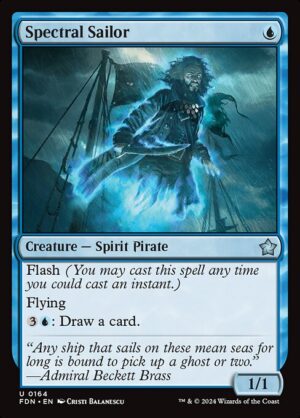 Spectral Sailor<br /><span class="collector-number">Collector No. 164</span>