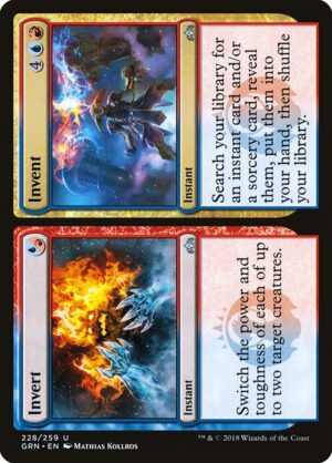 Invert // Invent<br /><span class="collector-number">Collector No. 228</span>