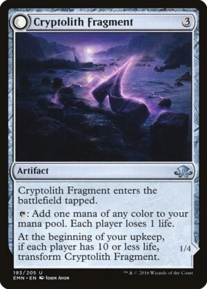 Cryptolith Fragment // Aurora of Emrakul<br /><span class="collector-number">Collector No. 193</span>