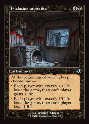 Triskaidekaphobia<br /><span class="collector-number">Collector No. 391</span>