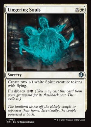 Lingering Souls<br /><span class="collector-number">Collector No. 30</span>