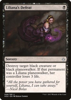 Liliana's Defeat<br /><span class="collector-number">Collector No. 68</span>