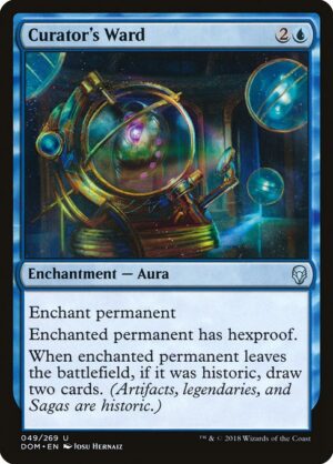 Curator's Ward<br /><span class="collector-number">Collector No. 49</span>