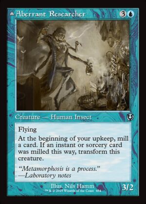 Aberrant Researcher // Perfected Form<br /><span class="collector-number">Collector No. 454</span>