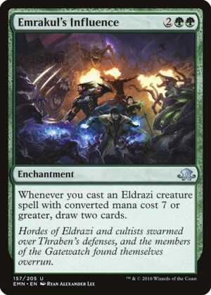 Emrakul's Influence<br /><span class="collector-number">Collector No. 157</span>