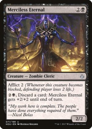 Merciless Eternal<br /><span class="collector-number">Collector No. 71</span>