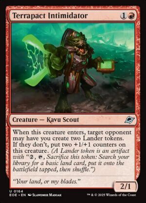 Terrapact Intimidator<br /><span class="collector-number">Collector No. 164</span>