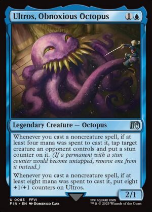 Ultros, Obnoxious Octopus<br /><span class="collector-number">Collector No. 83</span>