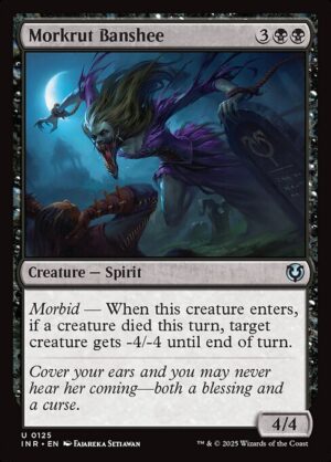 Morkrut Banshee<br /><span class="collector-number">Collector No. 125</span>