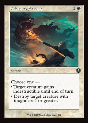 Valorous Stance<br /><span class="collector-number">Collector No. 352</span>