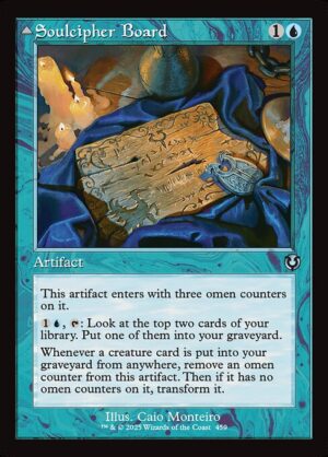 Soulcipher Board // Cipherbound Spirit<br /><span class="collector-number">Collector No. 459</span>