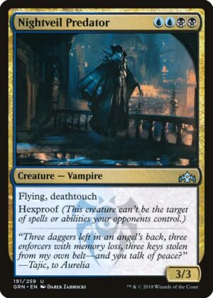 Nightveil Predator<br /><span class="collector-number">Collector No. 191</span>