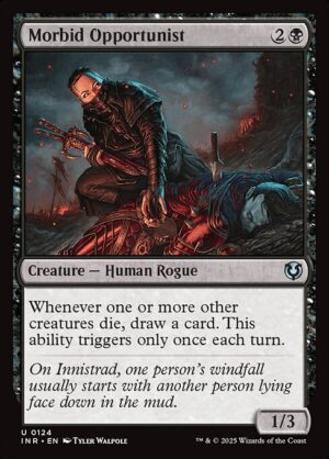 Morbid Opportunist<br /><span class="collector-number">Collector No. 124</span>
