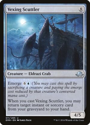 Vexing Scuttler<br /><span class="collector-number">Collector No. 11</span>