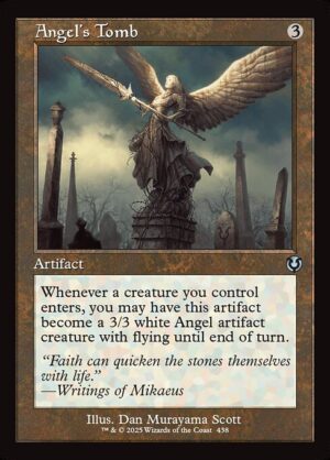 Angel's Tomb - Foil<br /><span class="collector-number">Collector No. 438</span>
