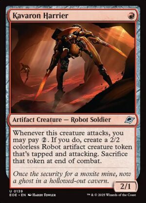 Kavaron Harrier<br /><span class="collector-number">Collector No. 139</span>
