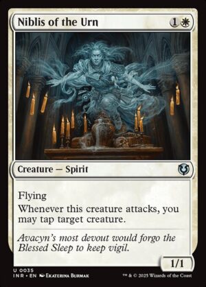 Niblis of the Urn<br /><span class="collector-number">Collector No. 35</span>