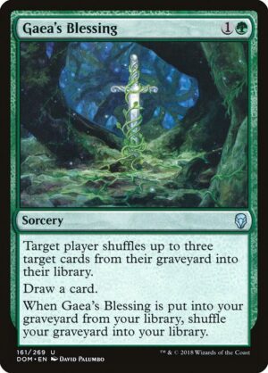 Gaea's Blessing<br /><span class="collector-number">Collector No. 161</span>